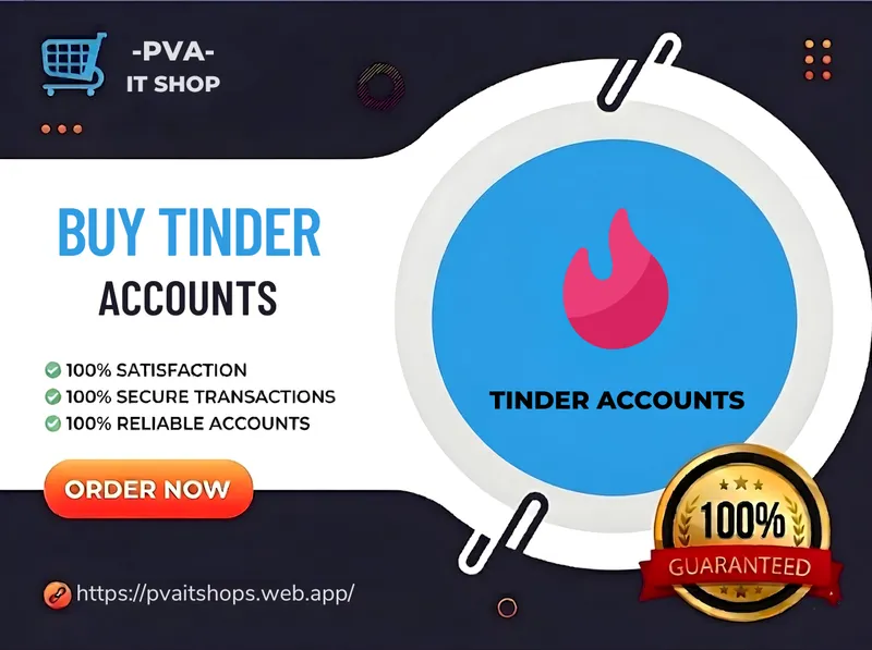 Buy Verified Tinder Profiles – Complete Dating App Accounts Ready to Use